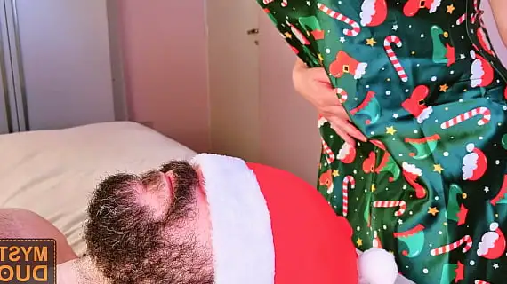 getting into the christmas spirit with a nipple orgasm myst duo 1733438147