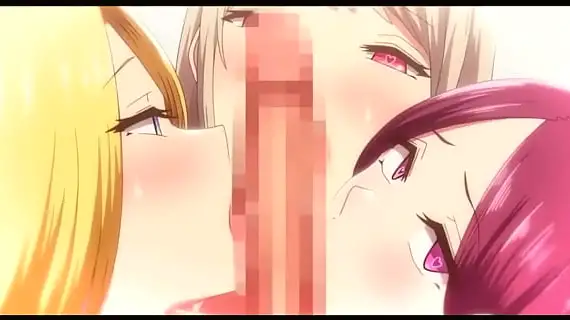 hentai foursome they want to comfort him hentai porn hentai sex pmv by