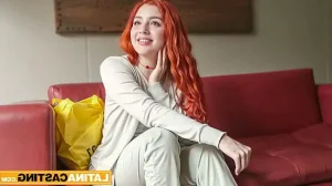 redhead aces job interview after having rough sex with the casting agent 1733438706