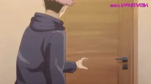 stepbro accidentally enters the wrong door finds his sexy stepsister naked hentai uncensored parody 1733438153